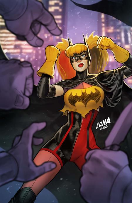 HARLEY QUINN #64 CVR B DAVID NAKAYAMA CARD STOCK VAR ISBN: 76194137281506421 - FOC DATE: 6/28/26  - Release Date: 7/22/26