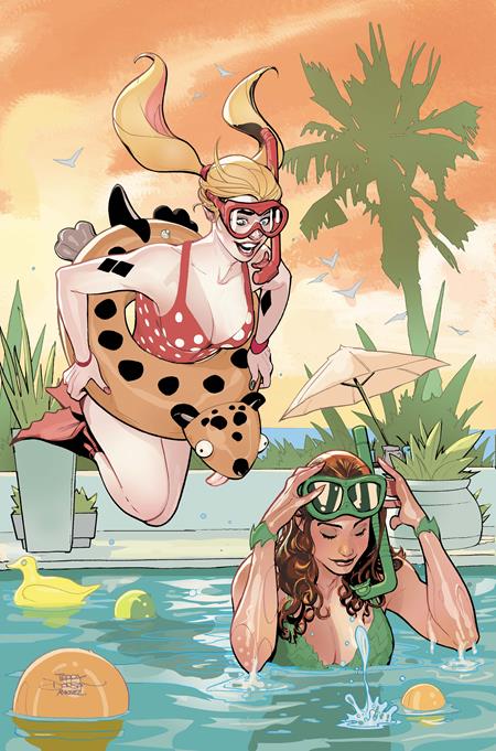 HARLEY QUINN #64 CVR C TERRY DODSON & RACHEL DODSON CARD STOCK VAR ISBN: 76194137281506431 - FOC DATE: 6/28/26  - Release Date: 7/22/26
