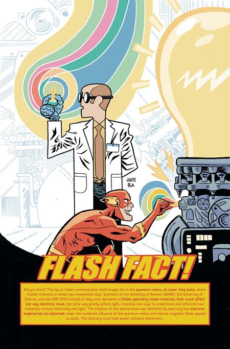 FLASH #35 CVR C JUNI BA CARD STOCK VAR ISBN: 76194138164003531 - FOC DATE: 6/28/26  - Release Date: 7/22/26