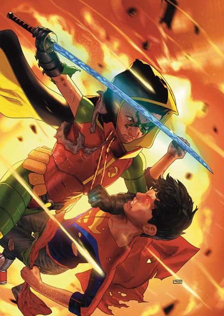 SUPERMAN UNLIMITED #15 CVR A TAURIN CLARKE (THE REIGN OF THE SUPERBOYS) ISBN: 76194139077201511 - FOC DATE: 6/21/26  - Release Date: 7/15/26