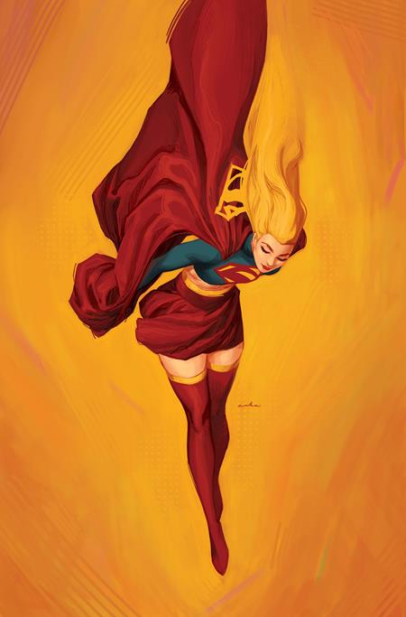SUPERGIRL #15 CVR B KRIS ANKA CARD STOCK VAR (THE REIGN OF THE SUPERBOYS) ISBN: 76194138684301521 - FOC DATE: 6/14/26  - Release Date: 7/8/26
