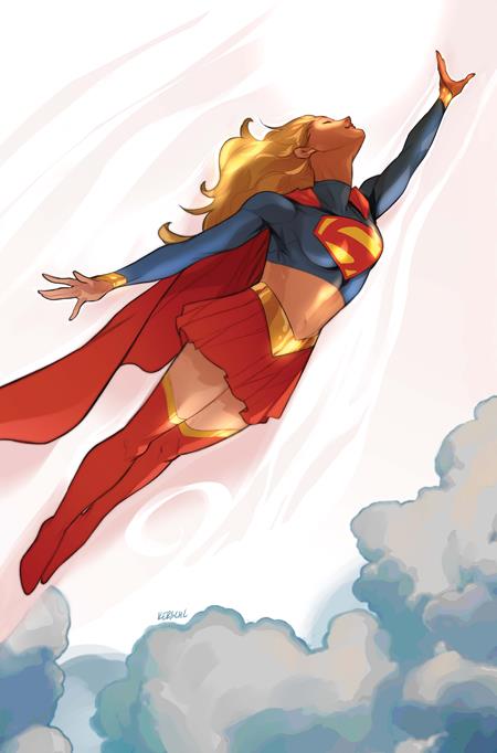 SUPERGIRL #15 CVR D KARL KERSCHL CARD STOCK VAR (THE REIGN OF THE SUPERBOYS) ISBN: 76194138684301541 - FOC DATE: 6/14/26  - Release Date: 7/8/26