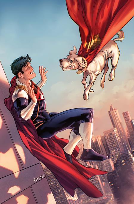 SUPERMAN #40 CVR E TIRSO CONS CARD STOCK VAR ISBN: 76194137950004051 - FOC DATE: 6/28/26  - Release Date: 7/22/26