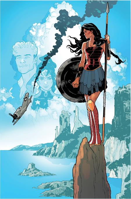 WONDER WOMAN #35 CVR A JEFF SPOKES ISBN: 76194138162603511 - FOC DATE: 6/21/26  - Release Date: 7/15/26