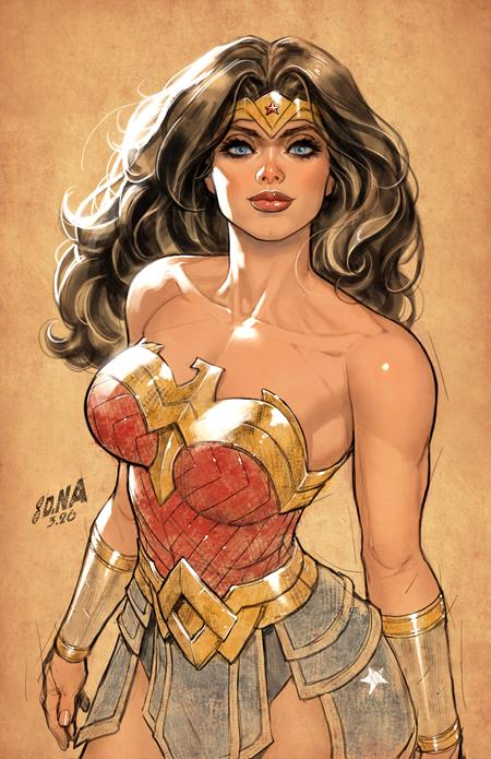 WONDER WOMAN #35 CVR B DAVID NAKAYAMA CARD STOCK VAR ISBN: 76194138162603521 - FOC DATE: 6/21/26  - Release Date: 7/15/26