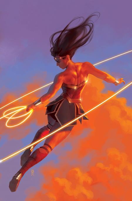 WONDER WOMAN #35 CVR C MIGUEL MERCADO CARD STOCK VAR ISBN: 76194138162603531 - FOC DATE: 6/21/26  - Release Date: 7/15/26