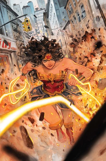 WONDER WOMAN #35 CVR D NIKO HENRICHSON CARD STOCK VAR ISBN: 76194138162603541 - FOC DATE: 6/21/26  - Release Date: 7/15/26