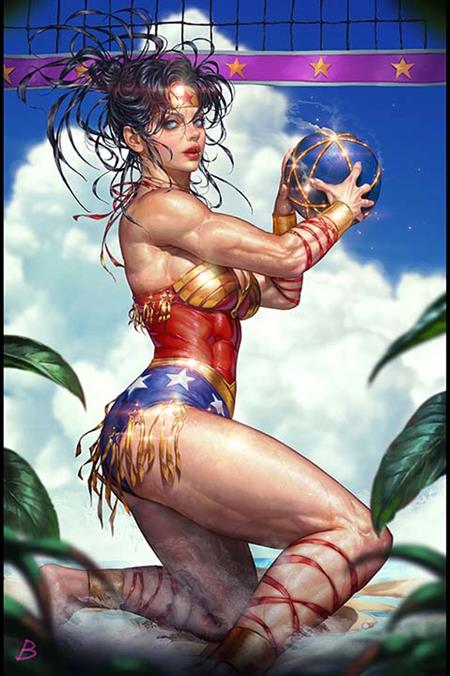 WONDER WOMAN #35 CVR E KYUYONG EOM SWIMSUIT CARD STOCK VAR ISBN: 76194138162603551 - FOC DATE: 6/21/26  - Release Date: 7/15/26