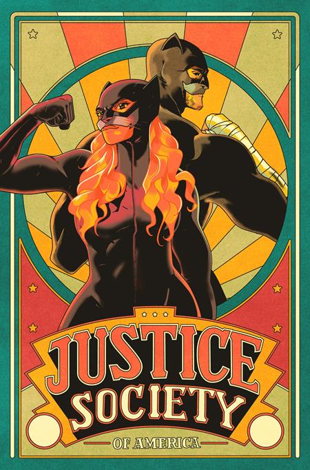 JSA #21 CVR B MATT TAYLOR CARD STOCK VAR ISBN: 76194138522802121 - FOC DATE: 6/7/26  - Release Date: 7/1/26