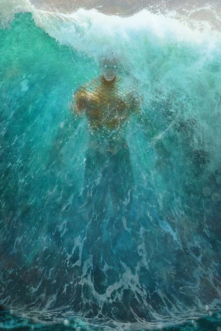 EMPEROR AQUAMAN #19 CVR C RAHZZAH CARD STOCK VAR ISBN: 76194138869401931 - FOC DATE: 6/14/26  - Release Date: 7/8/26
