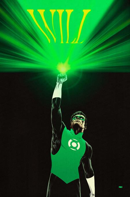 GREEN LANTERN CORPS #18 CVR B JORGE FORNES CARD STOCK VAR ISBN: 76194138905901821 - FOC DATE: 6/14/26  - Release Date: 7/8/26