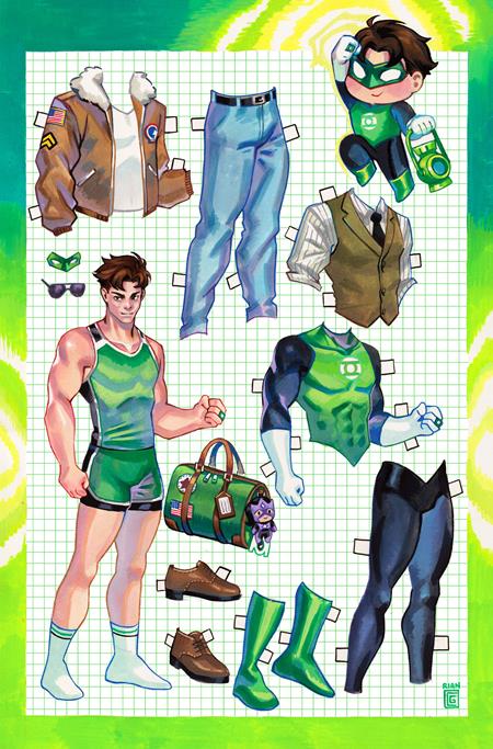 GREEN LANTERN CORPS #18 CVR C RIAN GONZALES CARD STOCK VAR ISBN: 76194138905901831 - FOC DATE: 6/14/26  - Release Date: 7/8/26