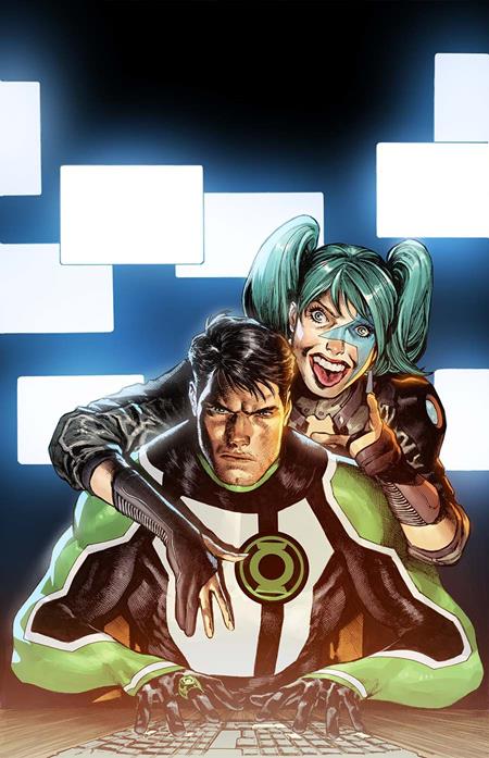 GREEN LANTERN #37 CVR A EDDY BARROWS ISBN: 76194138023003711 - FOC DATE: 6/28/26  - Release Date: 7/22/26