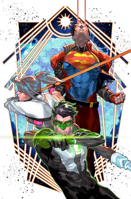 GREEN LANTERN #37 CVR B YASMINE PUTRI CARD STOCK VAR ISBN: 76194138023003721 - FOC DATE: 6/28/26  - Release Date: 7/22/26
