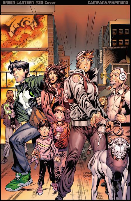 GREEN LANTERN #37 CVR C CHRIS CAMPANA & NORM RAPMUND CARD STOCK VAR ISBN: 76194138023003731 - FOC DATE: 6/28/26  - Release Date: 7/22/26