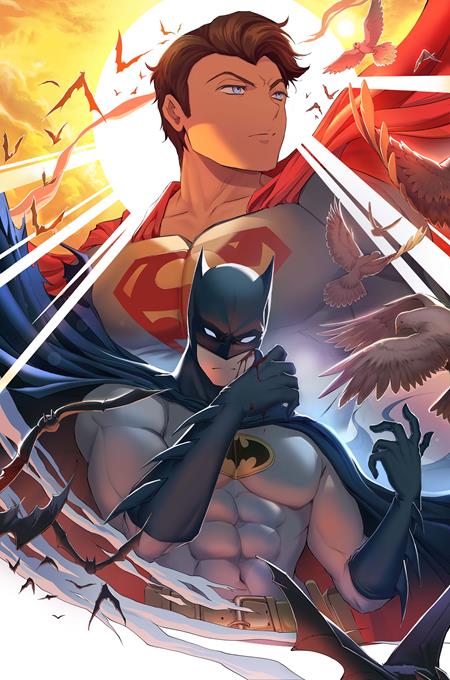 BATMAN SUPERMAN WORLDS FINEST #53 CVR B RACHTA LIN CARD STOCK VAR ISBN: 76194137521205321 - FOC DATE: 6/21/26  - Release Date: 7/15/26