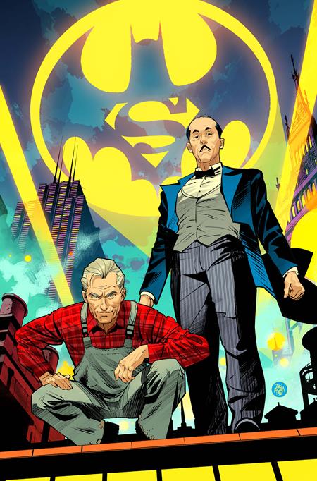 BATMAN SUPERMAN WORLDS FINEST 2026 ANNUAL #1 (ONE SHOT) CVR A DAN MORA ISBN: 76194139690300111 - FOC DATE: 7/5/26  - Release Date: 7/29/26