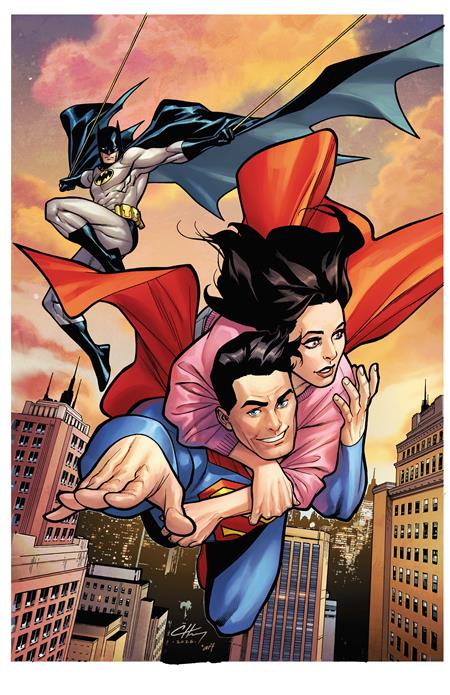 BATMAN SUPERMAN WORLDS FINEST 2026 ANNUAL #1 (ONE SHOT) CVR C CLAYTON HENRY CARD STOCK VAR ISBN: 76194139690300131 - FOC DATE: 7/5/26  - Release Date: 7/29/26