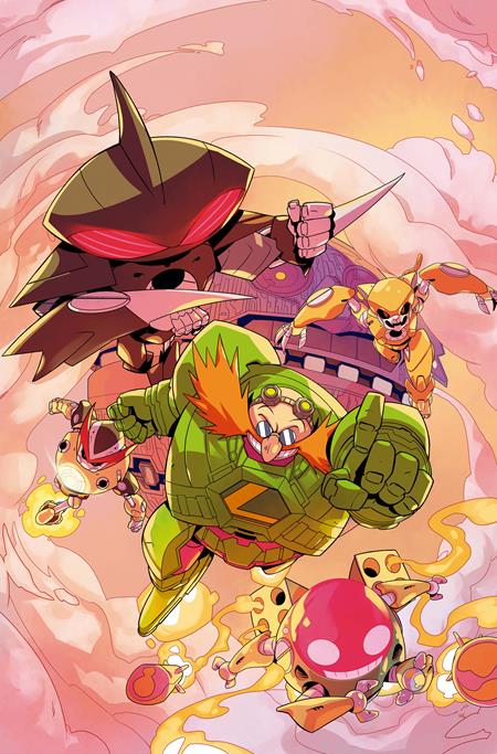 DC X SONIC THE HEDGEHOG THE METAL LEGION #3 (OF 5) CVR A PABLO M COLLAR ISBN: 76194139344500311 - FOC DATE: 6/7/26  - Release Date: 7/1/26