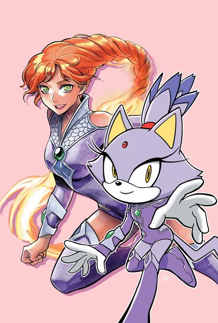 DC X SONIC THE HEDGEHOG THE METAL LEGION #3 (OF 5) CVR B SAOWEE CARD STOCK VAR ISBN: 76194139344500321 - FOC DATE: 6/7/26  - Release Date: 7/1/26