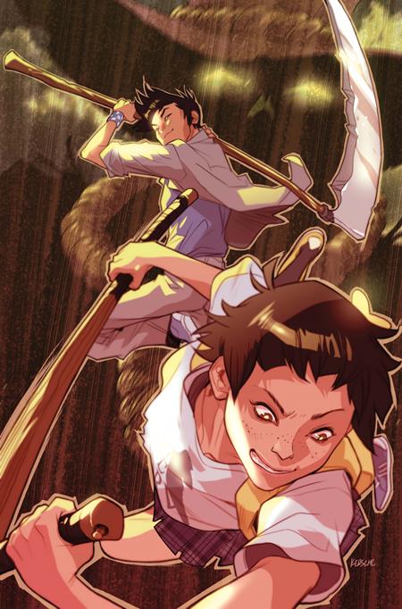 GOTHAM ACADEMY FIRST YEAR #6 (OF 6) CVR B KARL KERSCHL CARD STOCK VAR ISBN: 76194137845900621 - FOC DATE: 7/5/26  - Release Date: 7/29/26