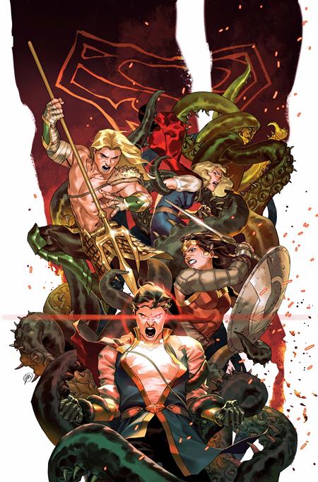 DARK KNIGHTS OF STEEL II #1 (OF 12) CVR A YASMINE PUTRI ISBN: 76194138408500111 - FOC DATE: 6/21/26  - Release Date: 7/15/26