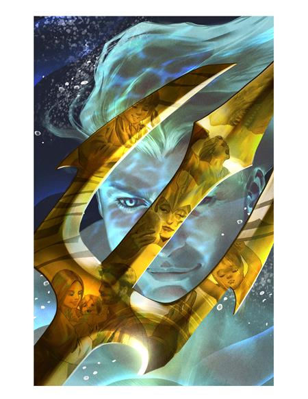 DARK KNIGHTS OF STEEL HEIR TO THE SEA #1 (ONE SHOT) ISBN: 76194139315500111 - FOC DATE: 6/28/26  - Release Date: 7/22/26