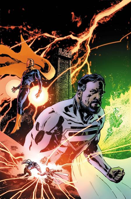SUPERMAN FATHER OF TOMORROW #3 (OF 6) CVR B GABRIEL HARDMAN CARD STOCK VAR ISBN: 76194139214100321 - FOC DATE: 6/28/26  - Release Date: 7/22/26