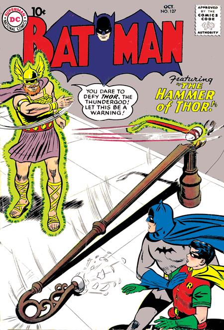 BATMAN #127 FACSIMILE EDITION CVR A CURT SWAN ISBN: 76194139491600111 - FOC DATE: 6/7/26  - Release Date: 7/1/26