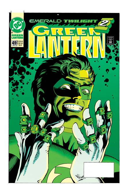 GREEN LANTERN #49 FACSIMILE EDITION CVR A DARRYL BANKS ISBN: 76194139505000111 - FOC DATE: 6/14/26  - Release Date: 7/8/26