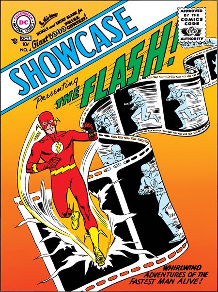 SHOWCASE #4 FACSIMILE EDITION CVR A CARMINE INFANTINO ISBN: 76194139657600111 - FOC DATE: 6/21/26  - Release Date: 7/15/26