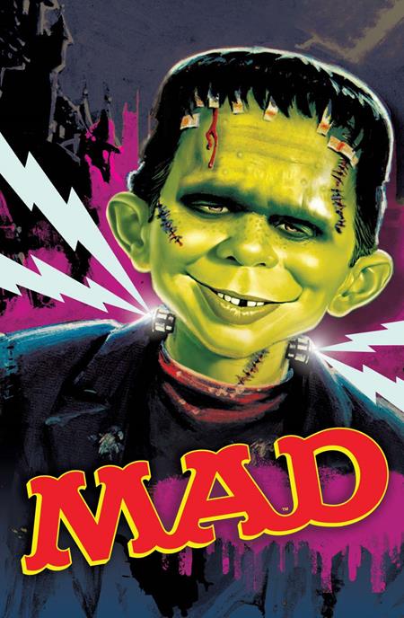 MAD MAGAZINE #601 ISBN: 76194135676160111 - FOC DATE: 6/28/26  - Release Date: 8/12/26