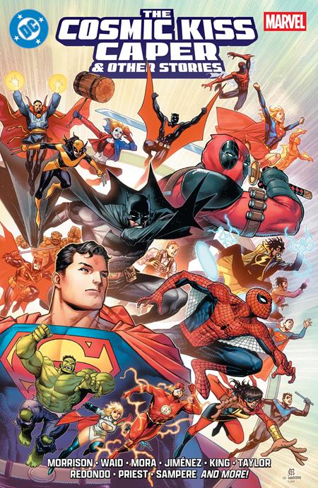 DC MARVEL THE COSMIC KISS CAPER & OTHER STORIES HC ISBN: 978179951353752999 - FOC DATE: 6/14/26  - Release Date: 9/8/26