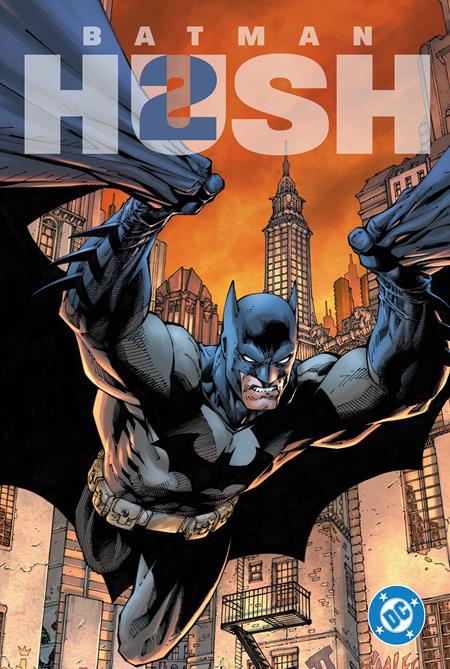 BATMAN H2SH HC ISBN: 978179950546452999 - FOC DATE: 6/21/26  - Release Date: 9/15/26