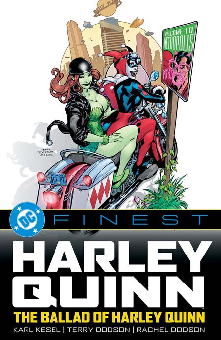 DC FINEST HARLEY QUINN THE BALLAD OF HARLEY QUINN TP ISBN: 978179950912753999 - FOC DATE: 6/21/26  - Release Date: 9/1/26