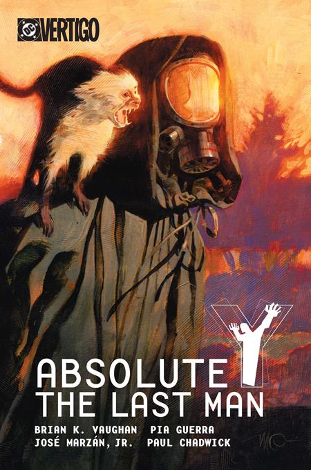 ABSOLUTE Y THE LAST MAN HC VOL 01 (2027 EDITION)(MR) ISBN: 978179951062859999 - FOC DATE: 7/5/26  - Release Date: 1/19/27