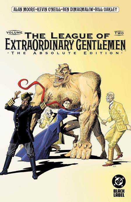 LEAGUE OF EXTRAORDINARY GENTLEMEN HC VOL 02 THE ABSOLUTE EDITION (2027 EDITION)(MR) ISBN: 978179951061159999 - FOC DATE: 6/21/26  - Release Date: 1/5/27