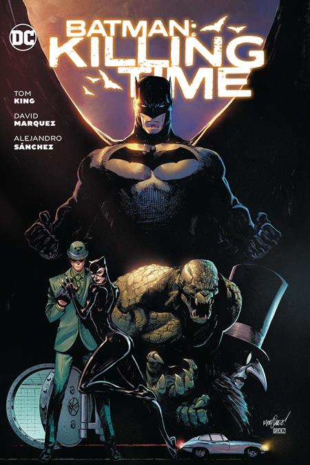 BATMAN KILLING TIME TP ISBN: 978177952081451999 - FOC DATE: 7/5/26  - Release Date: 9/15/26