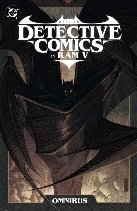BATMAN DETECTIVE COMICS BY RAM V OMNIBUS HC ISBN: 978179950906659999 - FOC DATE: 7/5/26  - Release Date: 9/29/26