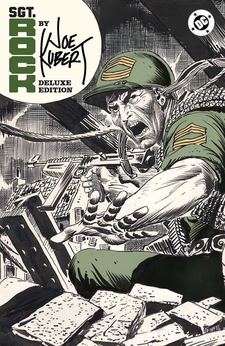 SGT ROCK BY JOE KUBERT DELUXE EDITION HC ISBN: 978179950904254999 - FOC DATE: 6/14/26  - Release Date: 9/8/26