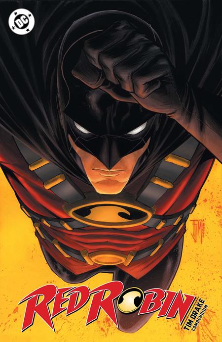 RED ROBIN TIM DRAKE COMPENDIUM TP ISBN: 978179950884755999 - FOC DATE: 6/14/26  - Release Date: 8/25/26
