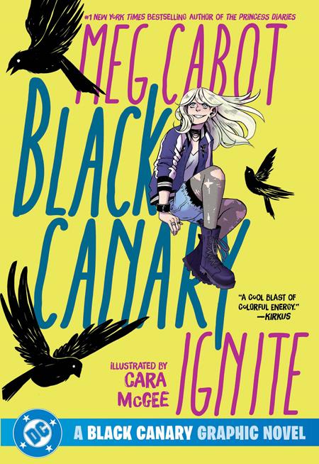 BLACK CANARY IGNITE TP (2026 EDITION) ISBN: 978179951089551299 - FOC DATE: 7/5/26  - Release Date: 10/6/26