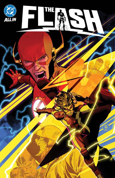 FLASH (2023) TP VOL 05 DC K.O. ISBN: 978179950844151799 - FOC DATE: 6/14/26  - Release Date: 8/25/26