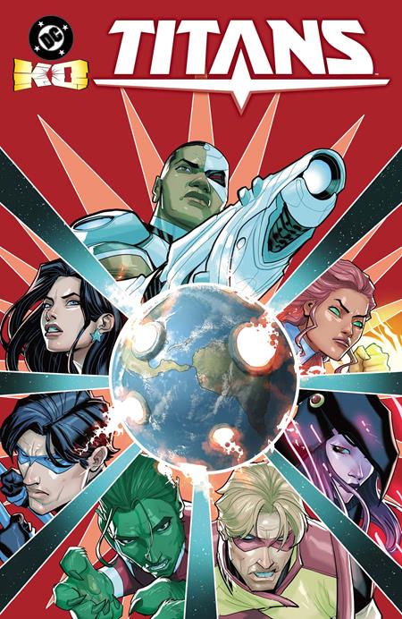 TITANS (2023) TP VOL 05 DC K.O. ISBN: 978179950845851799 - FOC DATE: 6/14/26  - Release Date: 8/25/26