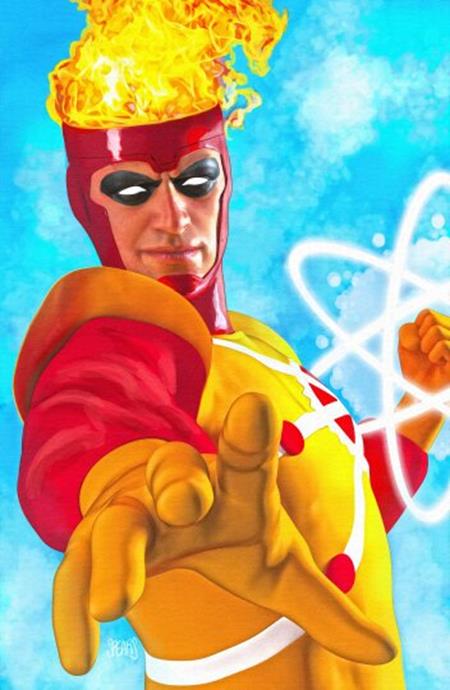 FURY OF FIRESTORM #4 (OF 8) CVR E MARK SPEARS CARD STOCK VAR ISBN: 76194139145800451 - FOC DATE: 6/14/26  - Release Date: 7/8/26
