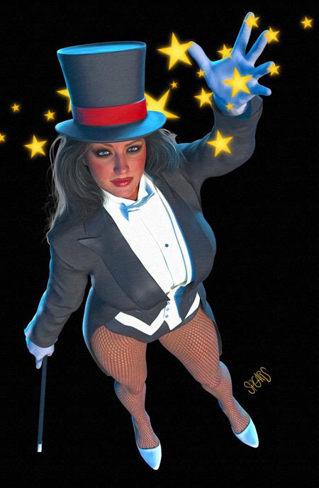ZATANNA (2026) #4 CVR E MARK SPEARS CARD STOCK VAR ISBN: 76194139675000451 - FOC DATE: 6/28/26  - Release Date: 7/22/26