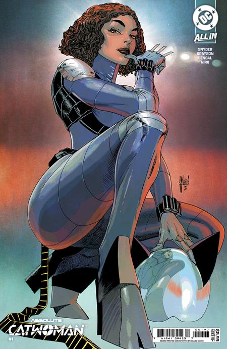 Absolute Catwoman #1 Guillem March Second Printing Variant (2026)  - CONDITION: NM - IN STOCK