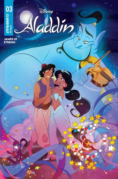 ALADDIN #3 CVR A NICOLETTA BALDARI ISBN: 72513036400503011 - FOC DATE: 6/7/26  - Release Date: 7/1/26