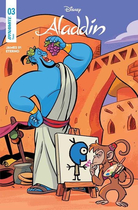 ALADDIN #3 CVR B NATACHA BUSTOS VAR ISBN: 72513036400503021 - FOC DATE: 6/7/26  - Release Date: 7/1/26