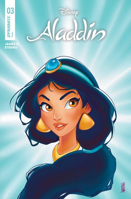 ALADDIN #3 CVR D CARTOON HEAD VAR ISBN: 72513036400503041 - FOC DATE: 7/19/26  - Release Date: 8/12/26